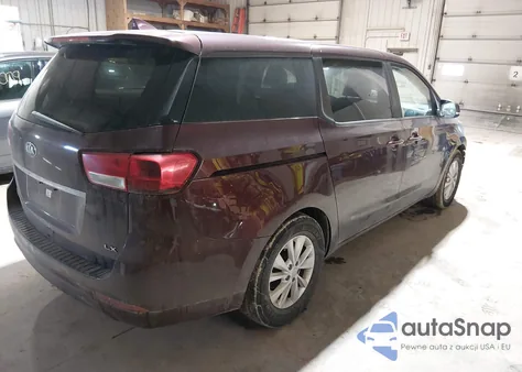 2017 Kia Sedona Lx z USA, uszkodzony, nr VIN KNDMB5C18H6236370